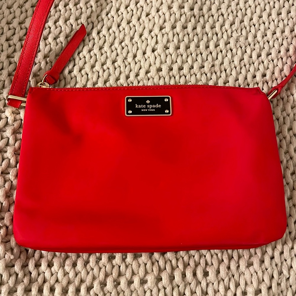 Kate Spade Small Red Bag